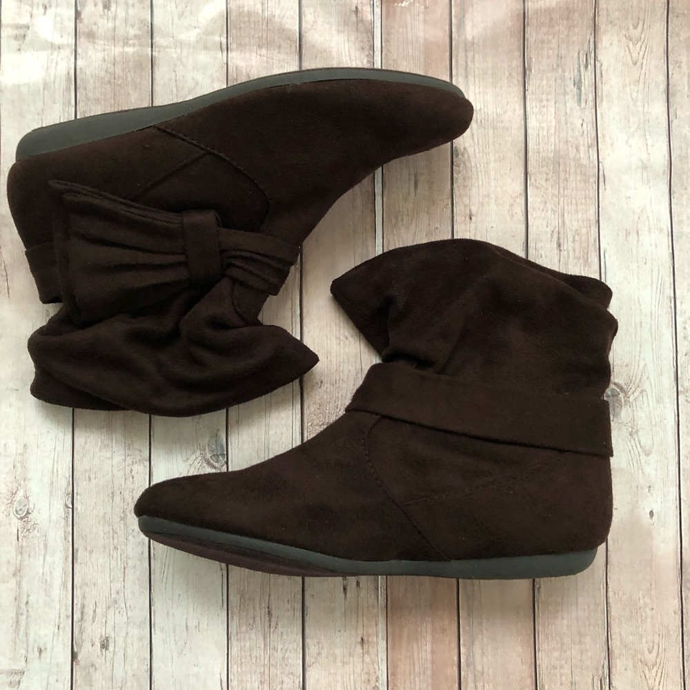 Rampage Shoes | Rampage Bootie Boots So Comfortable | Color: Brown | Size: 6.5
